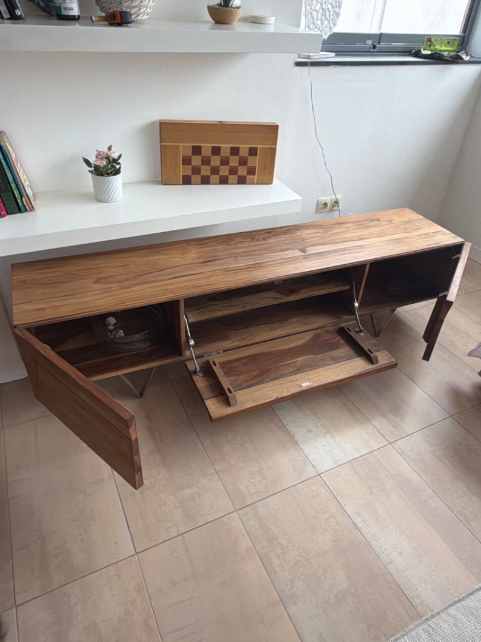 Solid Wood TV Unit / Chest of Drawers by Maisons du Monde