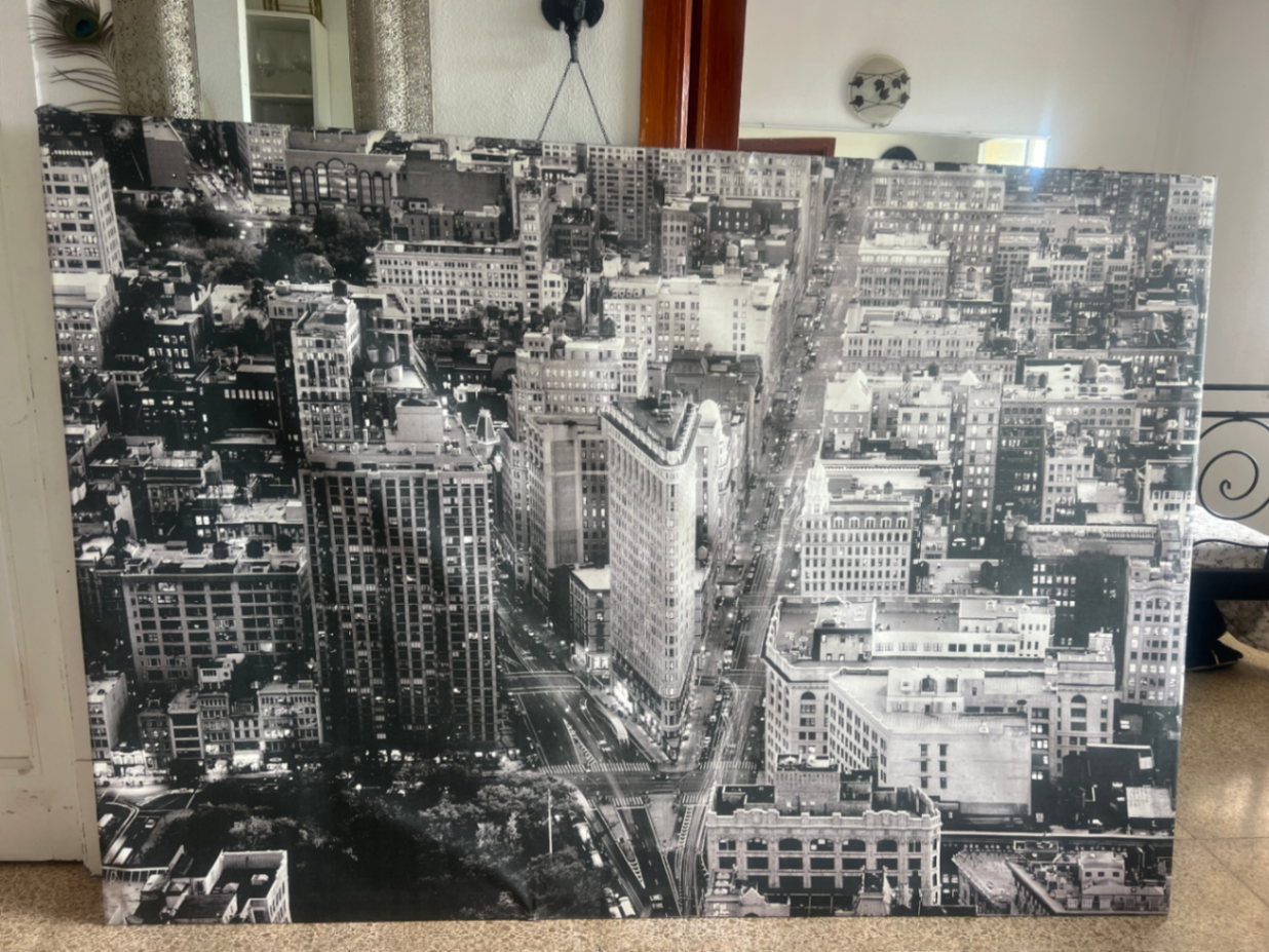 New York Canvas Print