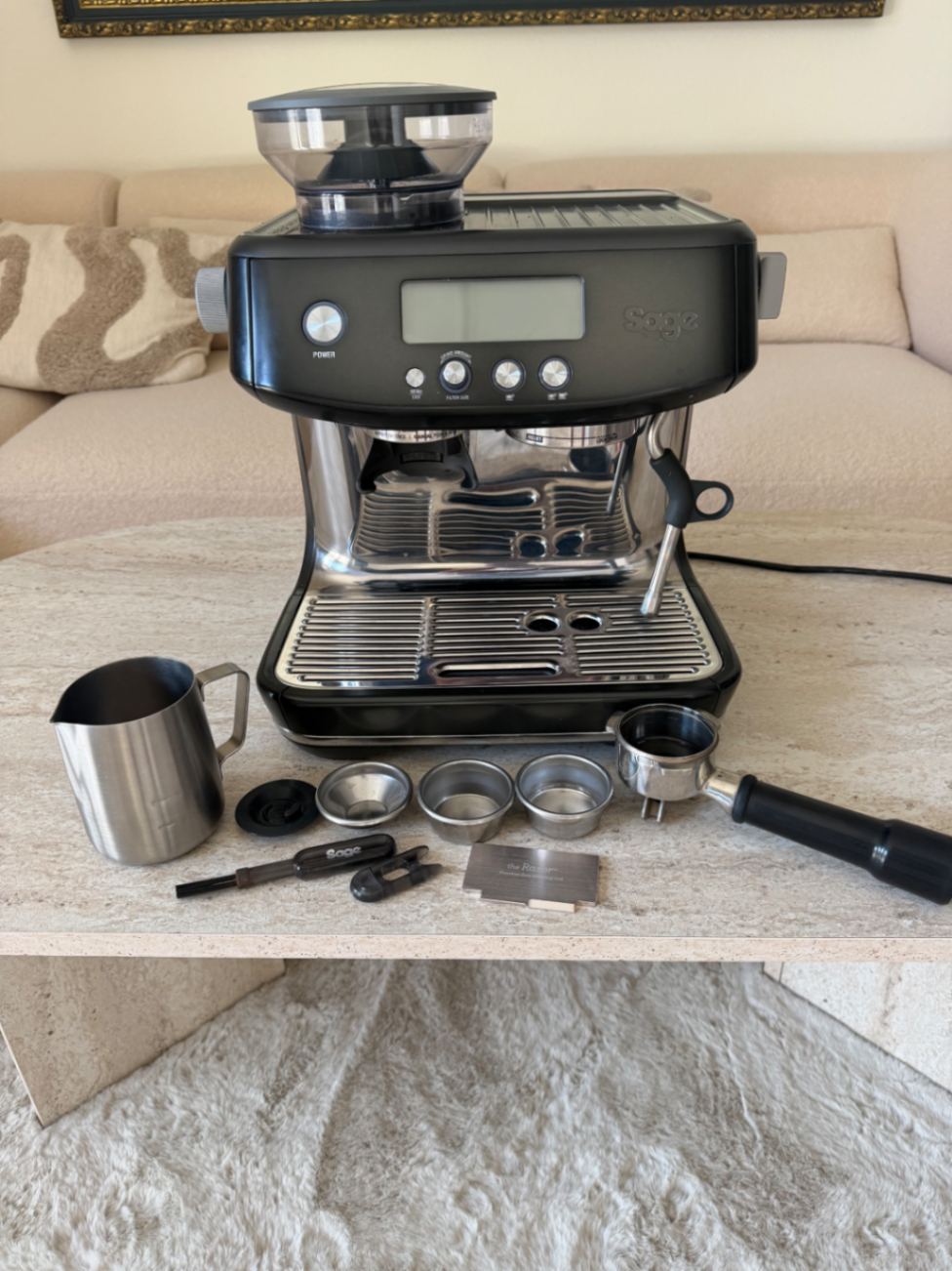 Coffee Machine Sage Barista Pro